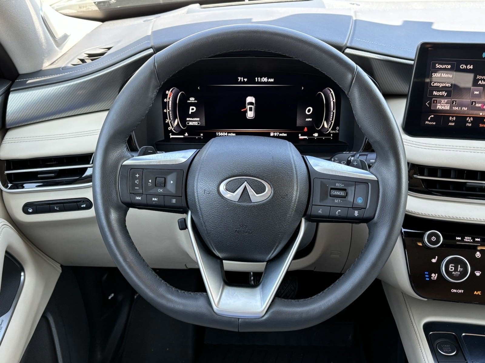 2023 INFINITI QX60 LUXE