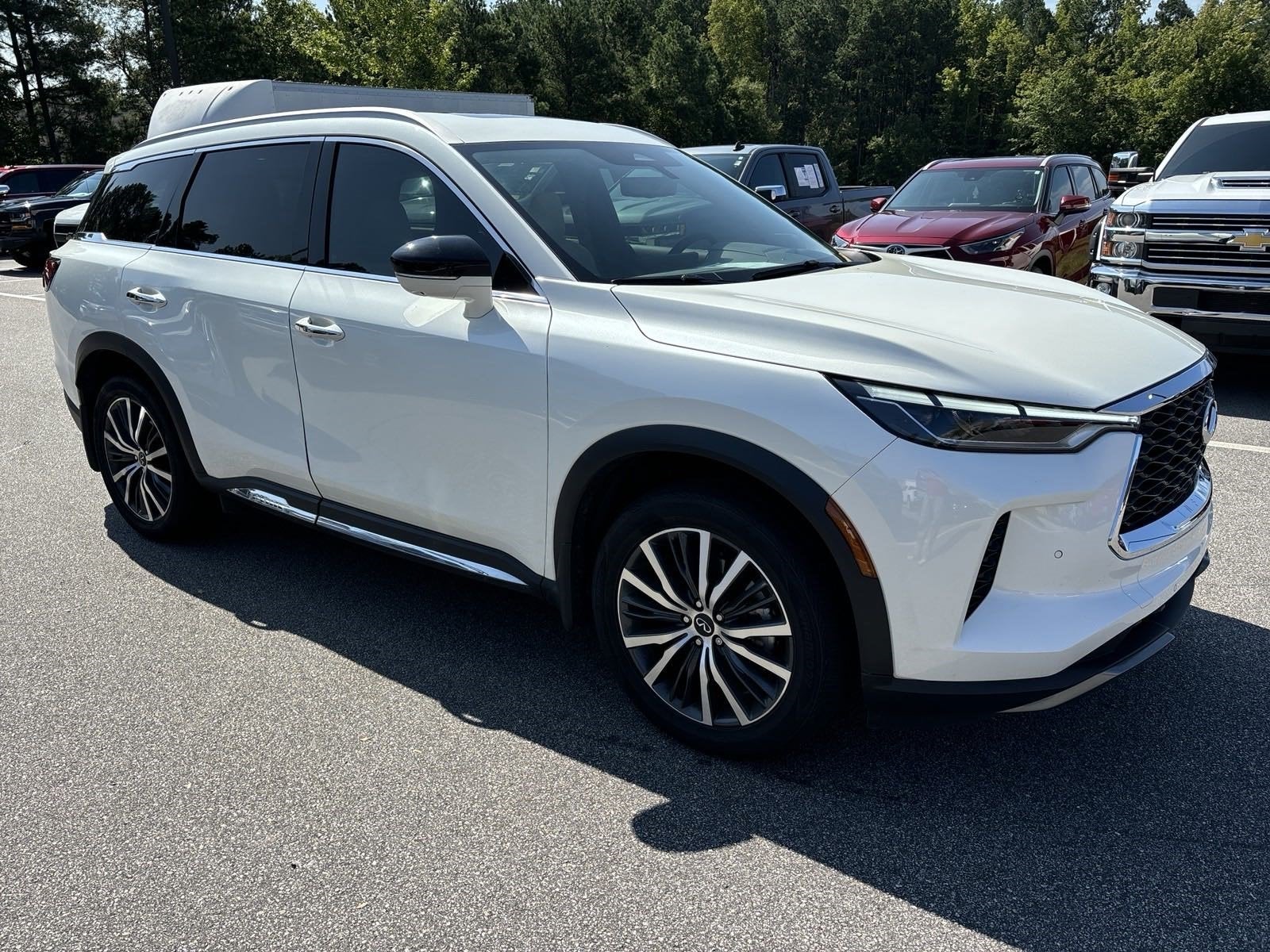 2023 INFINITI QX60 SENSORY