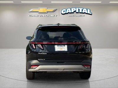 2025 Hyundai Tucson SEL Convenience