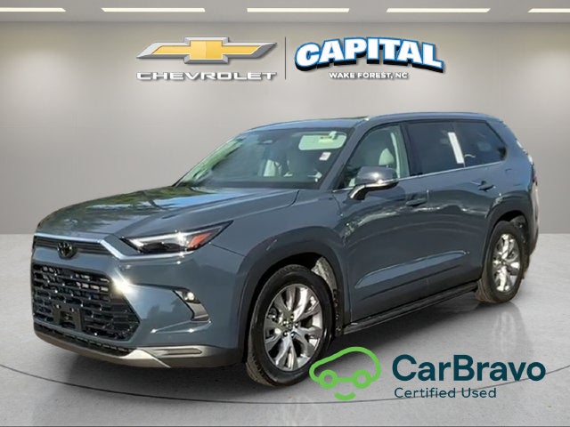 2024 Toyota Grand Highlander Hybrid Limited