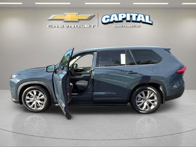2024 Toyota Grand Highlander Hybrid Limited