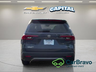 2024 Toyota Grand Highlander Hybrid Limited