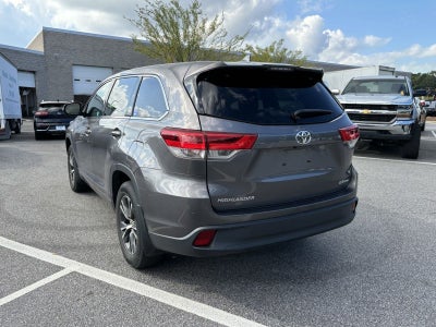 2018 Toyota Highlander LE Plus
