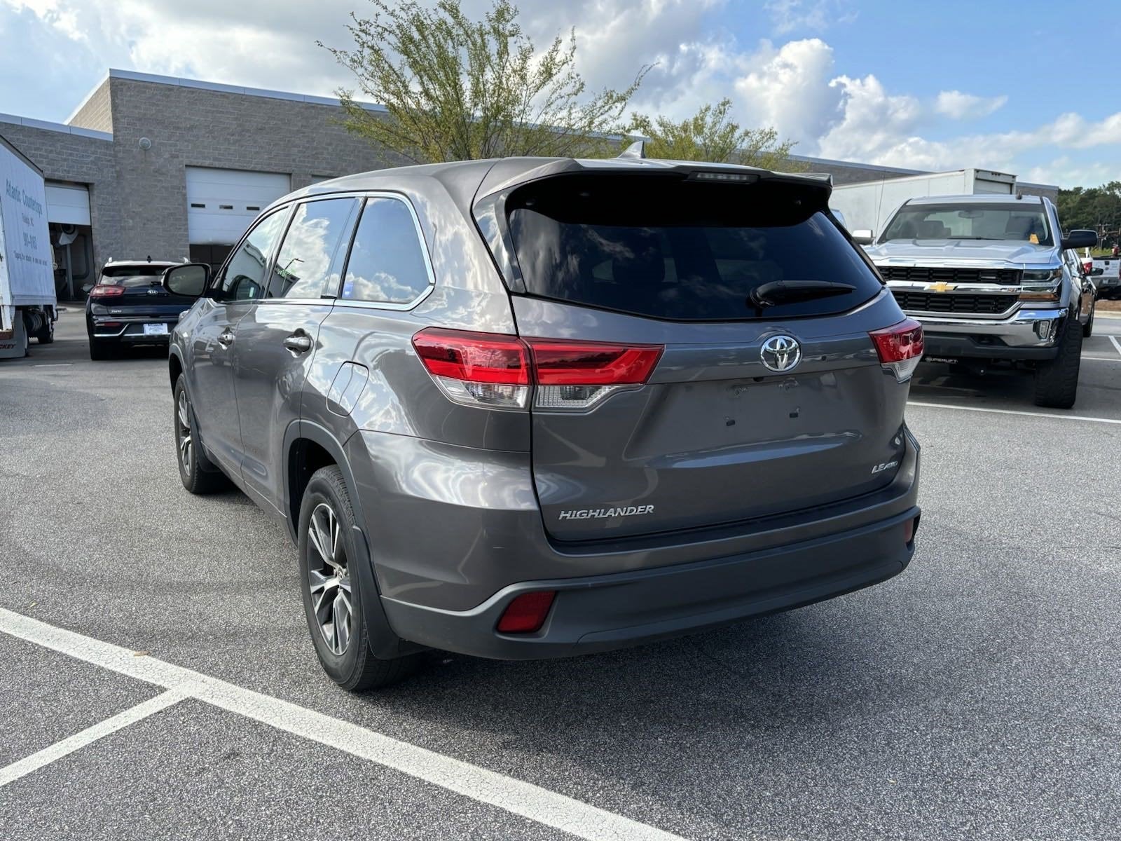 2018 Toyota Highlander LE Plus