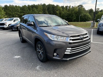 2018 Toyota Highlander LE Plus