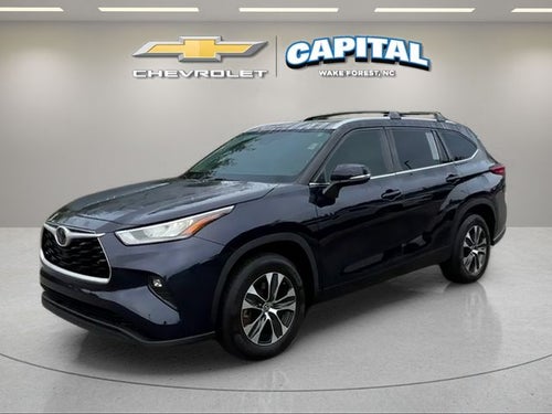 2020 Toyota Highlander XLE