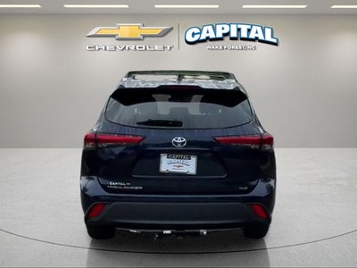 2020 Toyota Highlander XLE