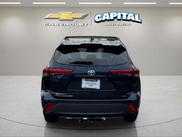 2020 Toyota Highlander XLE