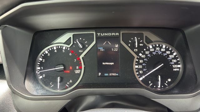 2022 Toyota Tundra SR5