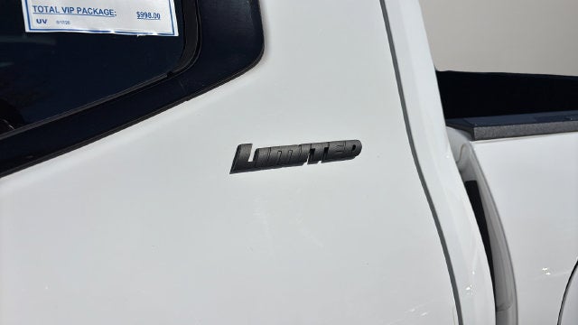 2025 Toyota Tundra Limited