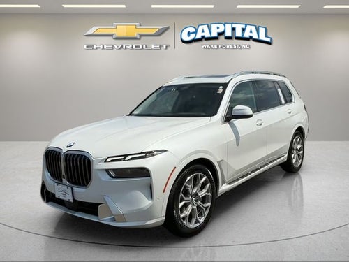2026 BMW X7 xDrive40i