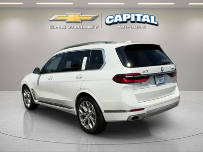 2026 BMW X7 xDrive40i