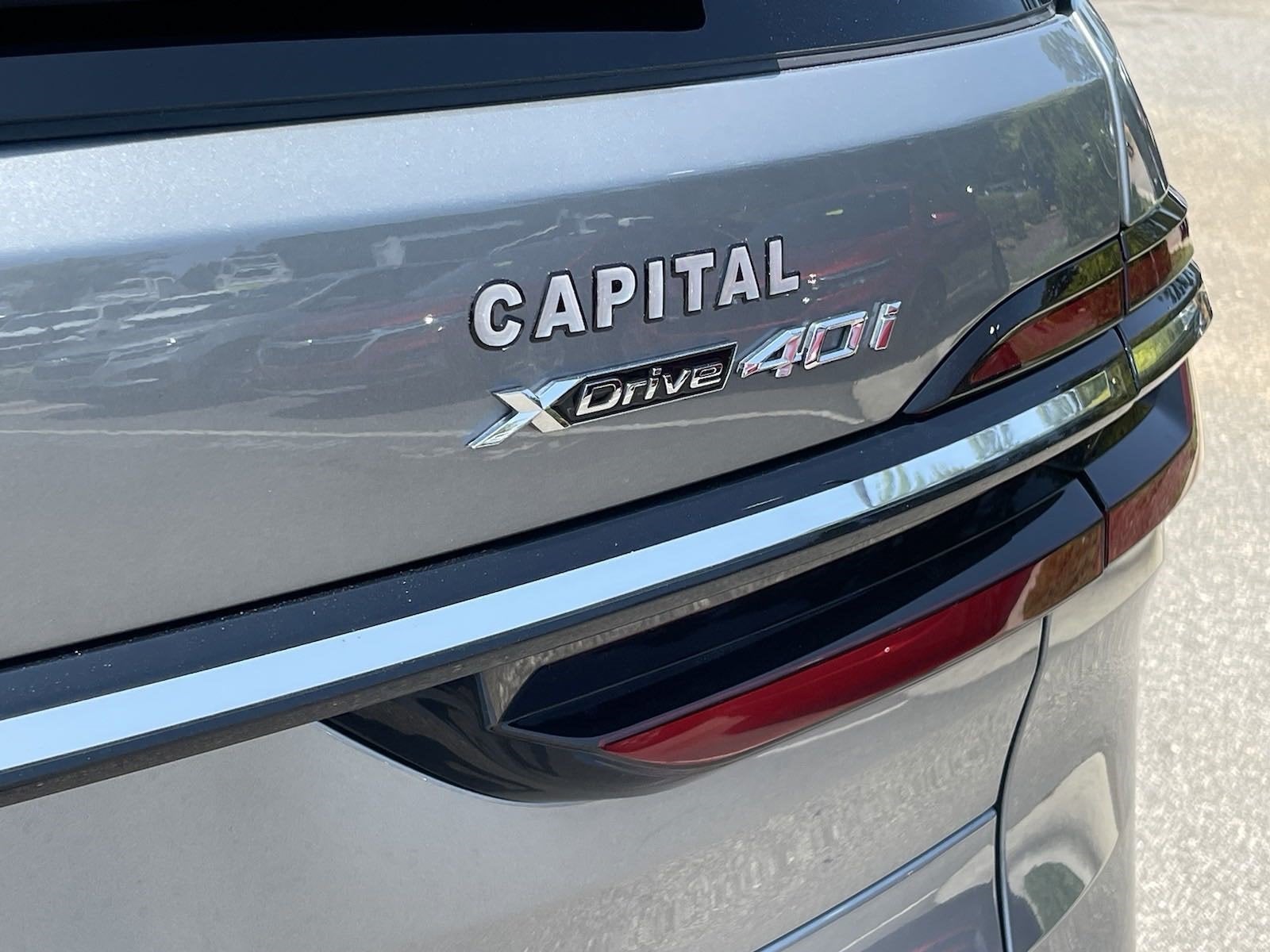 2024 BMW X7 xDrive40i