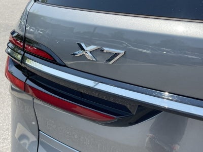 2024 BMW X7 xDrive40i