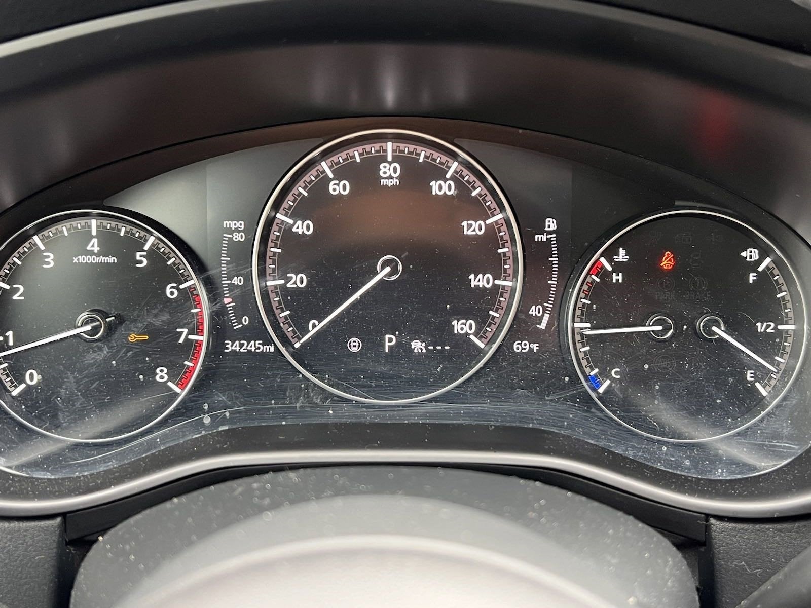 2023 Mazda Mazda CX-50 2.5 Turbo Meridian Edition