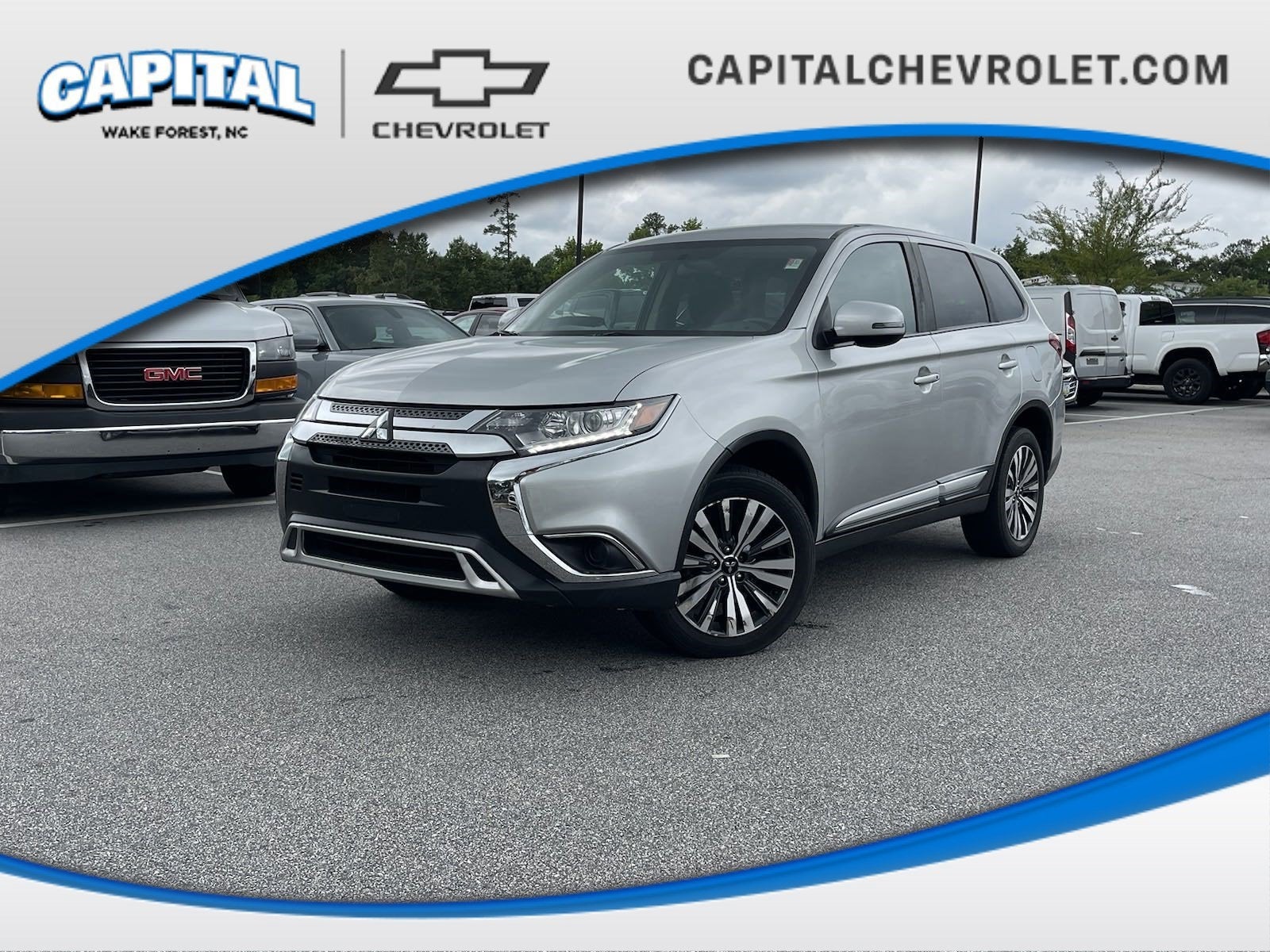 2020 Mitsubishi Outlander ES