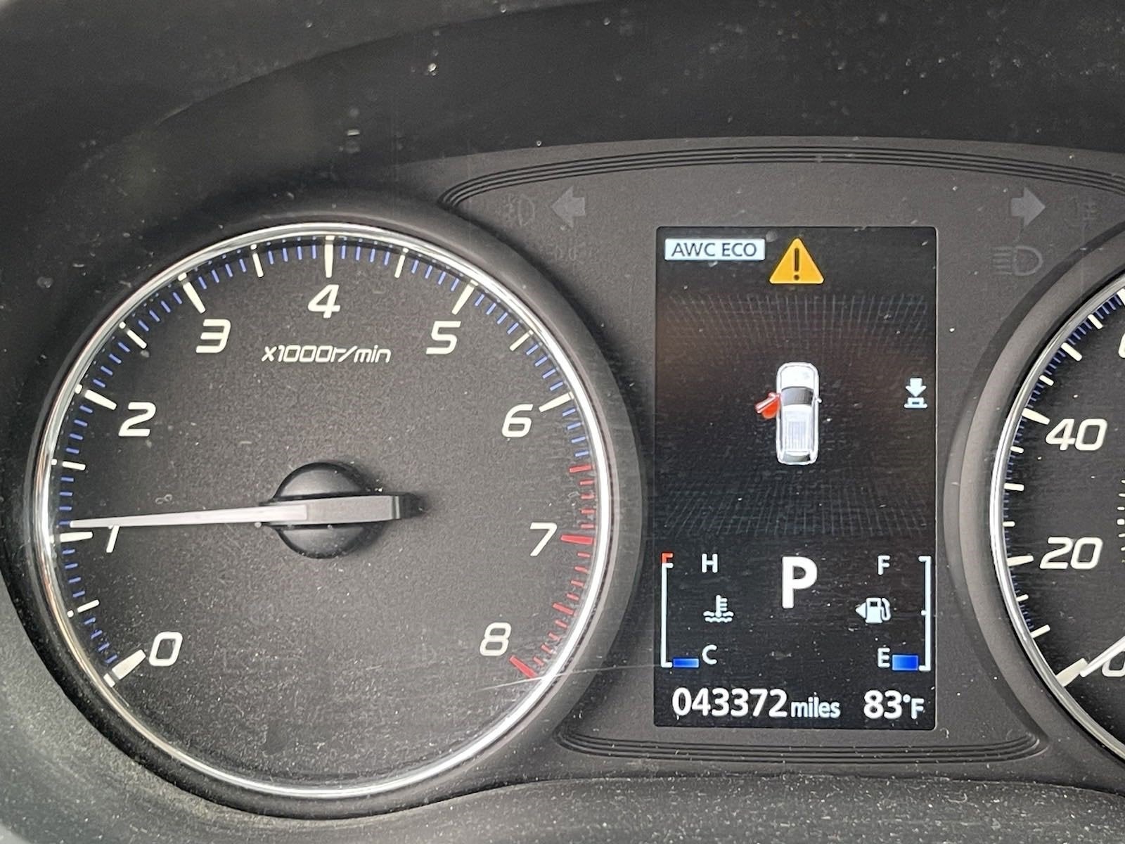 2020 Mitsubishi Outlander ES