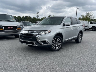 2020 Mitsubishi Outlander ES