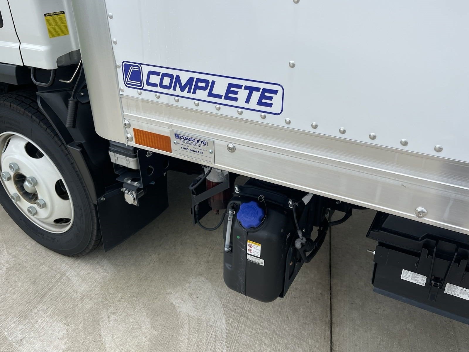 2023 Chevrolet 5500HD LCF Diesel Base