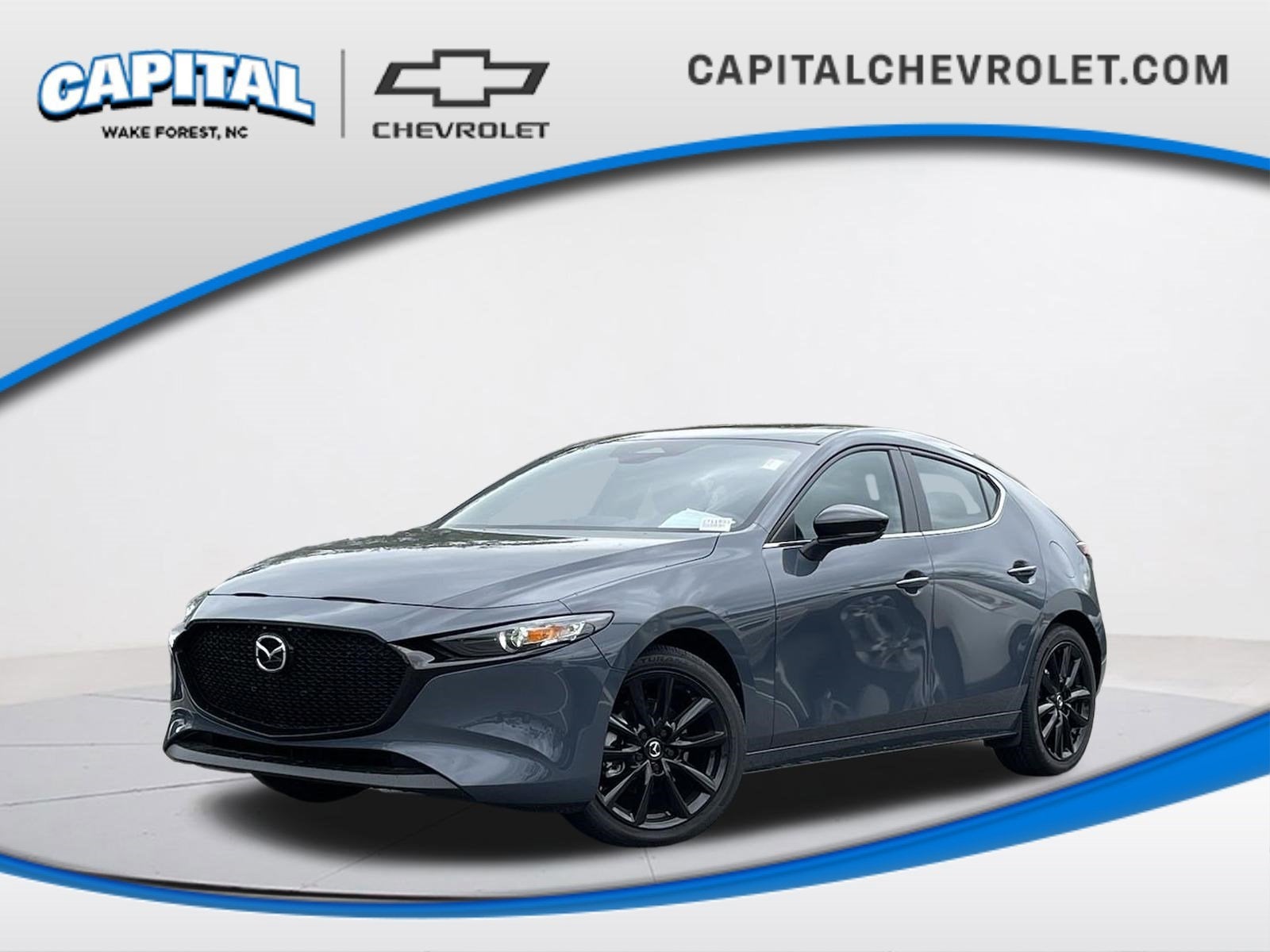 2024 Mazda Mazda3 Hatchback 2.5 S Carbon Edition