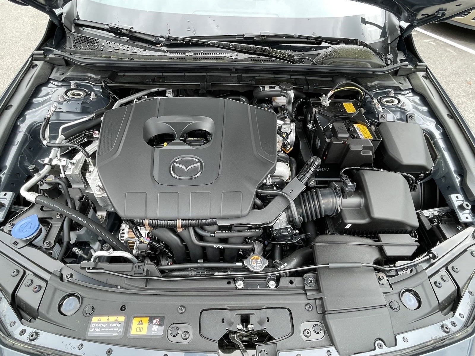 2024 Mazda Mazda3 Hatchback 2.5 S Carbon Edition