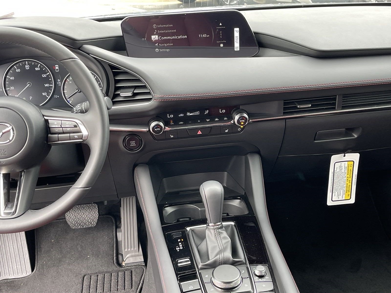 2024 Mazda Mazda3 Hatchback 2.5 S Carbon Edition