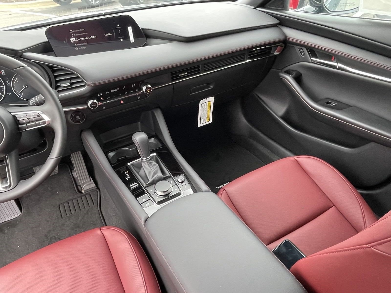 2024 Mazda Mazda3 Hatchback 2.5 S Carbon Edition