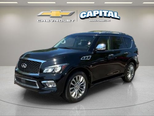 2017 INFINITI QX80 Base