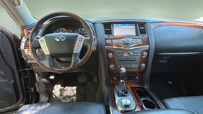 2017 INFINITI QX80 Base