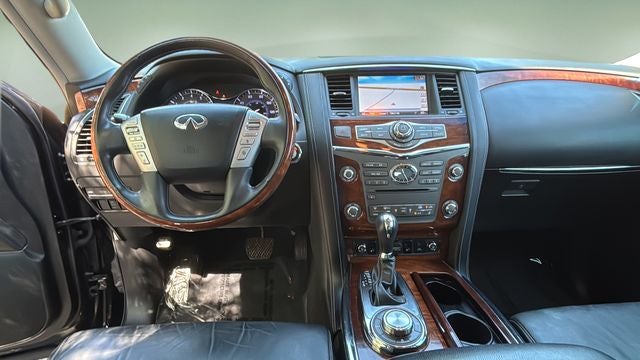 2017 INFINITI QX80 Base