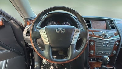 2017 INFINITI QX80 Base