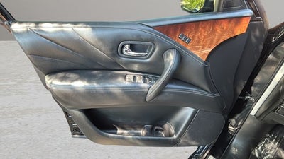 2017 INFINITI QX80 Base