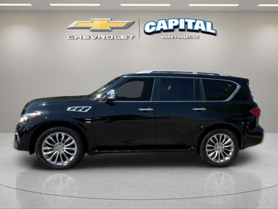2017 INFINITI QX80 Base
