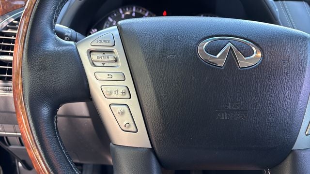 2017 INFINITI QX80 Base