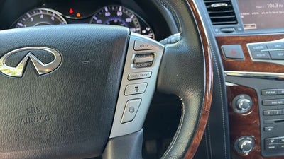 2017 INFINITI QX80 Base