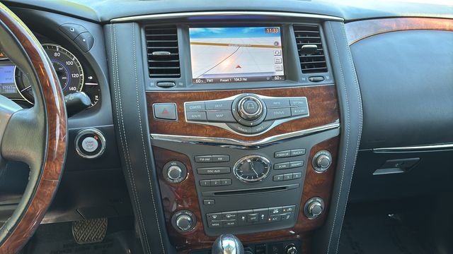 2017 INFINITI QX80 Base