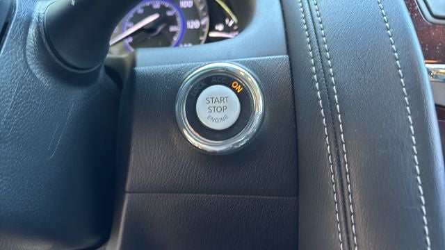 2017 INFINITI QX80 Base