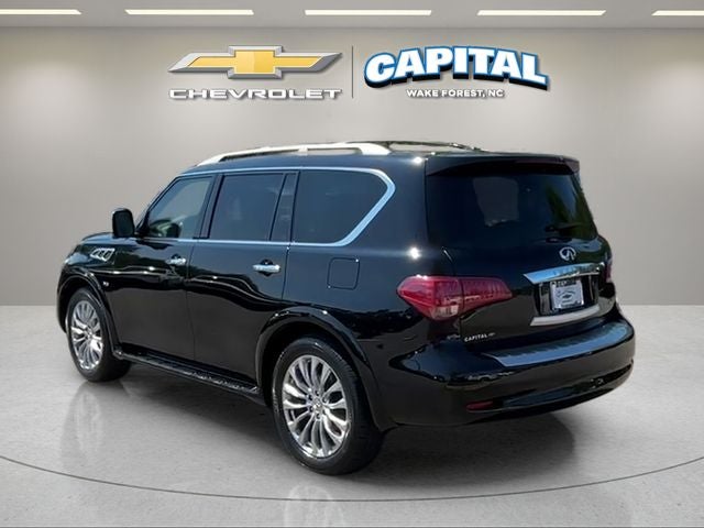 2017 INFINITI QX80 Base