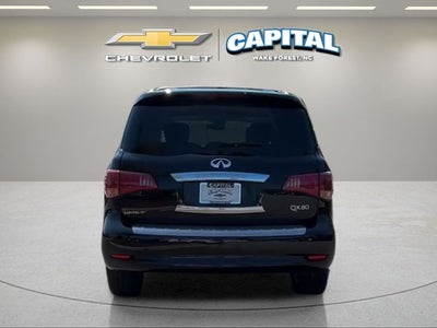 2017 INFINITI QX80 Base
