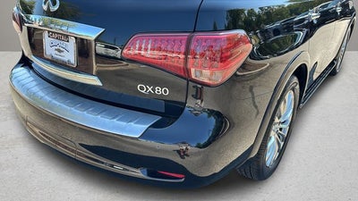 2017 INFINITI QX80 Base