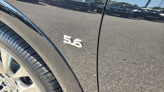 2017 INFINITI QX80 Base