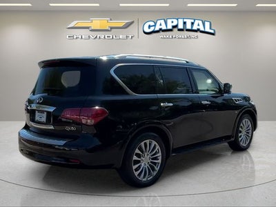 2017 INFINITI QX80 Base
