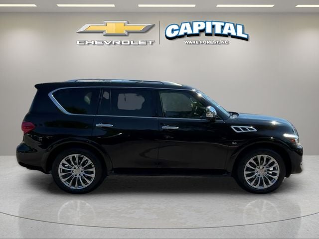 2017 INFINITI QX80 Base