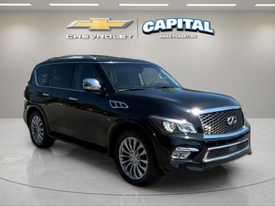2017 INFINITI QX80 Base