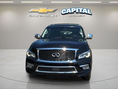 2017 INFINITI QX80 Base