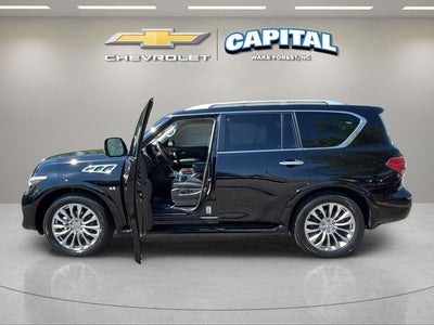 2017 INFINITI QX80 Base