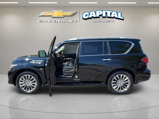 2017 INFINITI QX80 Base