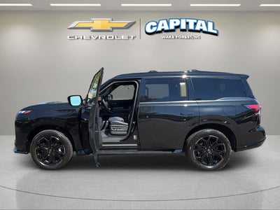 2027 INFINITI QX80 SPORT