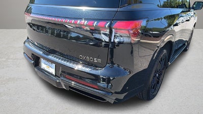 2027 INFINITI QX80 SPORT