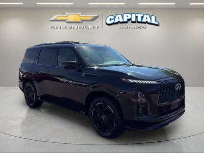 2027 INFINITI QX80 SPORT